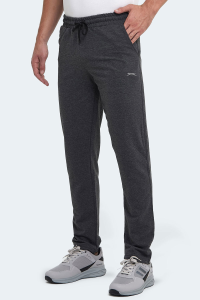 Slazenger ONION Мужские тёмно-серые спортивные штаны.