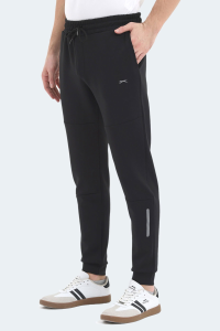 Slazenger KOX I Мужские карманы узкие черные спортивные штаны.