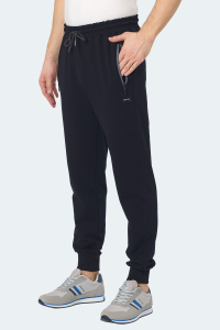 Сланженгер NEAL KTN Мужские спортивные брюки с карманами на молнии темно-синие.