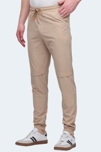 Slazenger NADJA Мужские брюки slim fit бежевого цвета с карманами.
