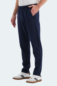 Slazenger VALDIS Мужские брюки спортивные с карманами темно-синие.