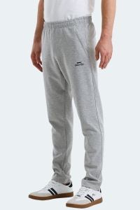 Slazenger VALDIS Мужские серые тренировочные брюки с карманами