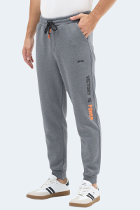 Slazenger NAHAL I Мужские спортивные штаны с карманами темно-серого цвета.
