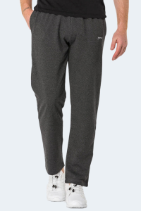 Slazenger OTEKS IN Большой размер мужские спортивные штаны с карманами темно-серого цвета.