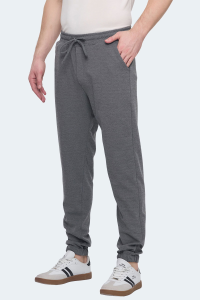 Slazenger NESKE I Мужские спортивные брюки с карманами темно-серого цвета.