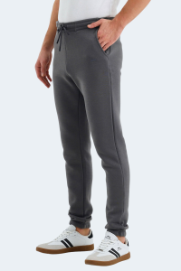 Slazenger МУЖСКИЕ Спортивные штаны с карманами Slim Fit Тёмно-серые