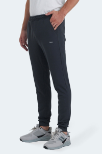 Slazenger RICHA IN Мужские спортивные брюки с карманами, узкий крой, темно-серый.