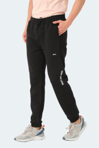 Slazenger KOIT IN Erkek Cepli Siyah Eşofman Altı