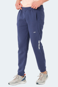 Slazenger KOIT IN Мужские синие спортивные штаны с карманами.