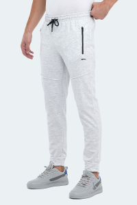 Slazenger ТОЛЬКО В мужских серых спортивных штанах с карманами на молнии.