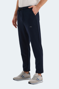 Slazenger KENNARD В мужские спортивные штаны с карманами на молнии темно-синего цвета.