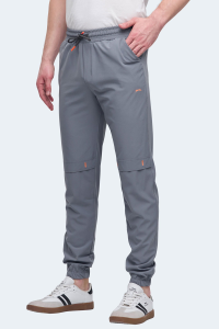 Slazenger NADJA Мужские брюки спортивные с карманами узкого кроя темно-серые