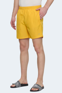 Slazenger РЕЙТИНГ KTN Мужские пляжные шорты с карманами желтые Купальные шорты