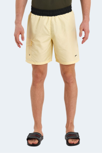 Сланцы Slazenger RASMUS IN Мужской Пляжный Шорт с Карманами Жёлтые Плавки
