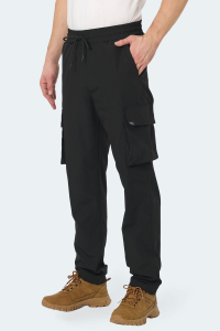 Slazenger RONDA Мужские черные брюки с карманами.