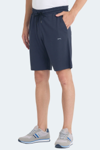 Мужские шорты с карманами Slazenger KUSSO IN темно-серого цвета.