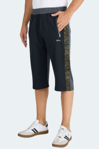 Slazenger NERO I Мужские карманные фитнес шорты черного цвета.