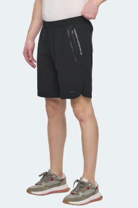 Slazenger VIKTOR Мужские шорты черного цвета с карманами.