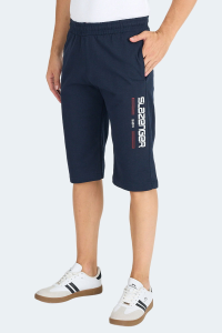 Slazenger NEBO I Мужские Шорты-Капри С Карманами Темно-синие