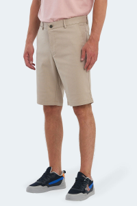 Slazenger EASILY Мужские бежевые шорты с карманами