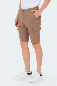 Slazenger ЗАРПЛАТА Мужские карманные карго шорты цвета земля.