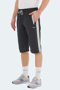 Slazenger NARAYAN IN Erkek Cepli Kapri Siyah Şort