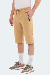 Slazenger NEER Мужские шорты с карманами бежевого цвета