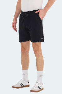Slazenger NASTYA IN Erkek Cepli Siyah Şort