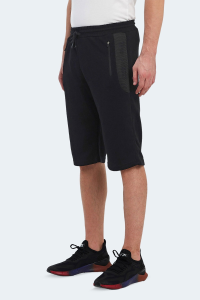 Slazenger NEACEL Мужские шорты капри черного цвета с карманами.