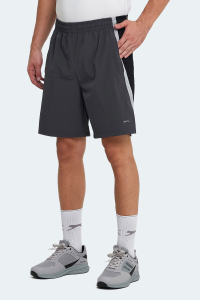 Slazenger RANDY Мужские шорты для фитнеса с карманами темно-серого цвета.