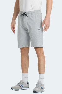 Slazenger ORIA CRF Erkek Cepli Gri Şort