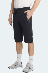 Slazenger NATIVA Мужские шорты капри с карманами темно-синего цвета.