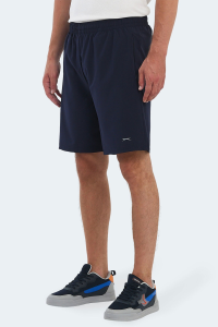 Slazenger Отчет Мужские шорты с карманами темно-синего цвета