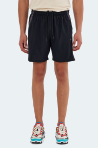 Slazenger RANDI Мужские карманные черные шорты для фитнеса