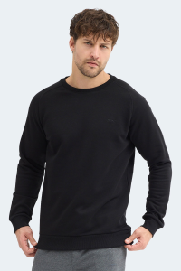 Slazenger NADAV Мужской черный свитшот