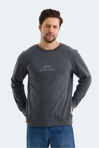 Slazenger ORTWIN Мужской Тёмно-Серый Свитшот