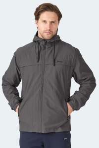 Slazenger HANGA Мужская дождевик антрацитовый-1
