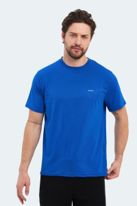 Slazenger OSWIN IN Мужская майка ярко-синего цвета.