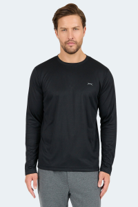 Slazenger ODIN I Мужская черная футболка