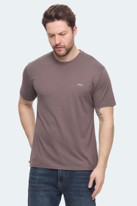 Slazenger KRATER Мужская коричневая футболка