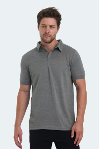 Slazenger KUGGA Мужская антрацитовая футболка