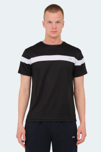 Slazenger OMIQ IN Erkek Siyah Tişört