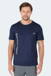 Slazenger NEKANE В мужская темно-синяя футболка.