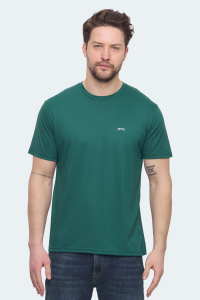 Slazenger KRATER Мужская зеленая футболка