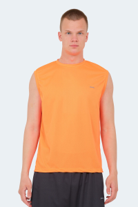 Slazenger RAJYA Мужская безрукавка оранжевого цвета