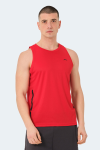 Slazenger RAIS Мужская безрукавка красная футболка