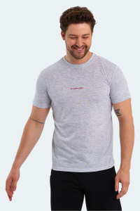 Slazenger PATSY IN Мужская футболка с печатью слоновой кости.
