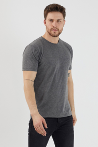 Slazenger SANDER KTN Мужская футболка антрацитового цвета