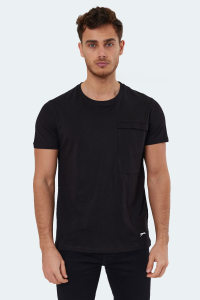 Slazenger KAURI IN Мужская черная футболка