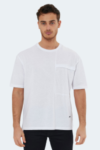 Slazenger KAURI IN Oversize Мужская Белая Футболка